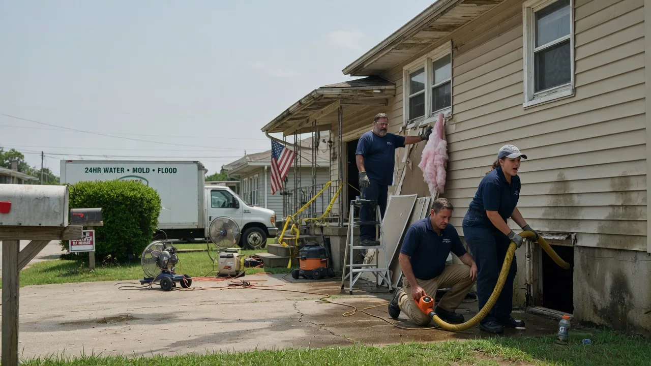 Water Damage Repair in South Amana, IA near me